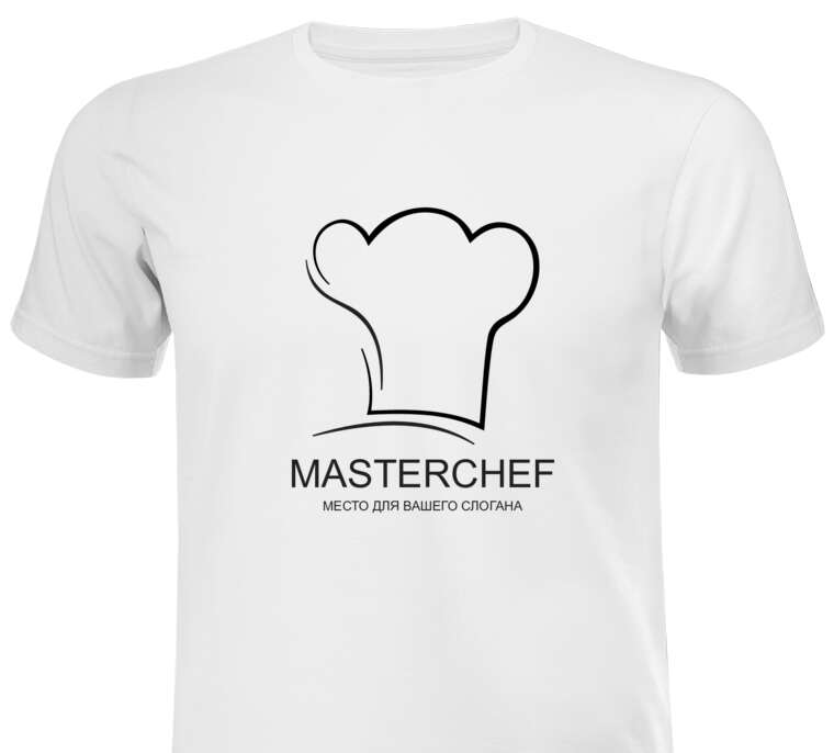 Майки, футболки мужские Chef