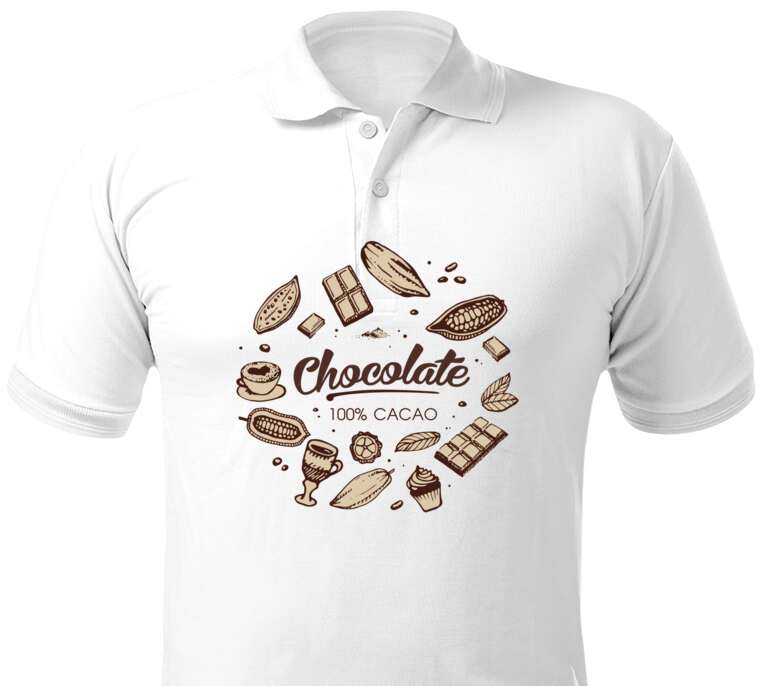 Майки, футболки поло  Chocolate