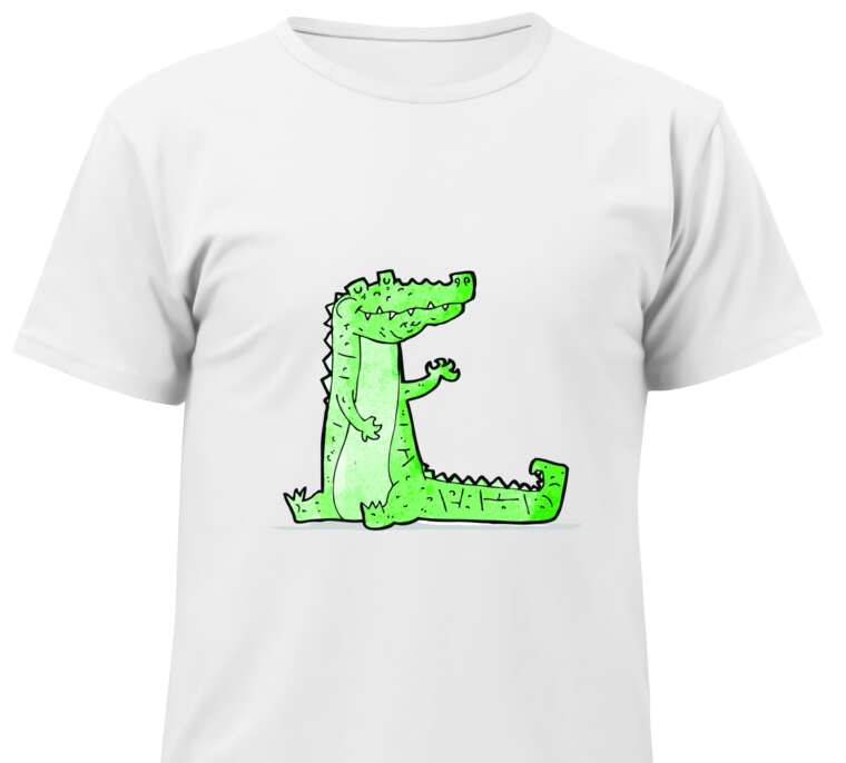 T-shirts, T-shirts for children Crocodile cartoon