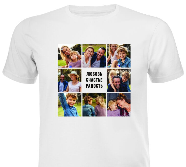 T-shirts, T-shirts Family Love Children
