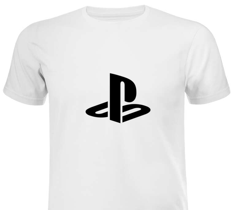 Майки, футболки мужские PlayStation