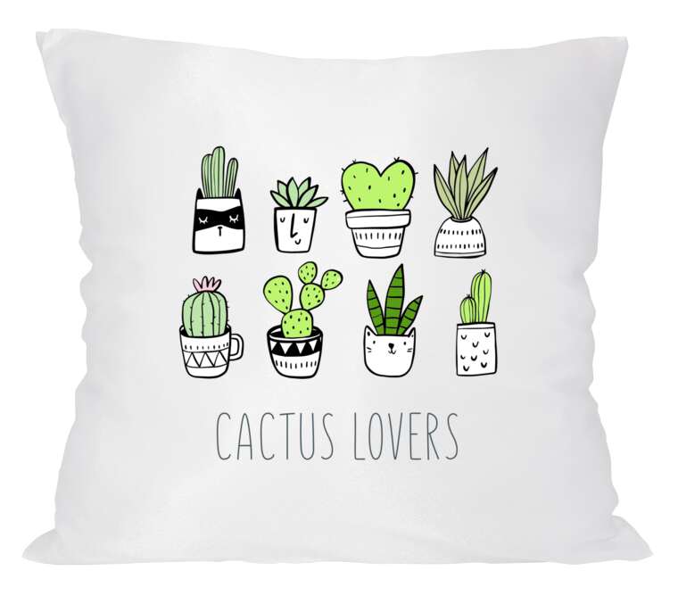 Pillows Cacti
