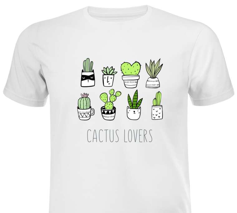 Майки, футболки мужские Cacti