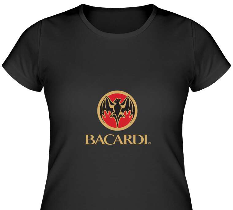 Майки, футболки женские Bacardi