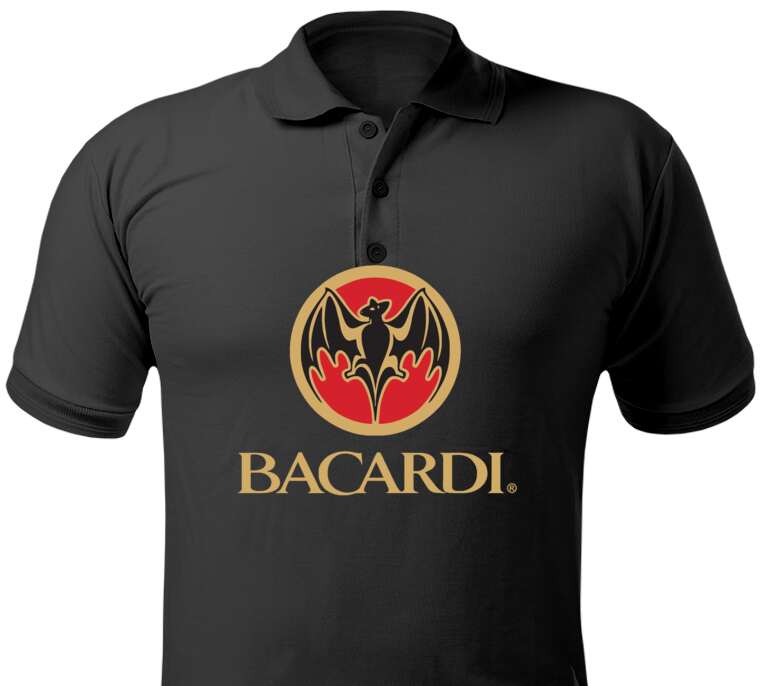 Майки, футболки поло  Bacardi