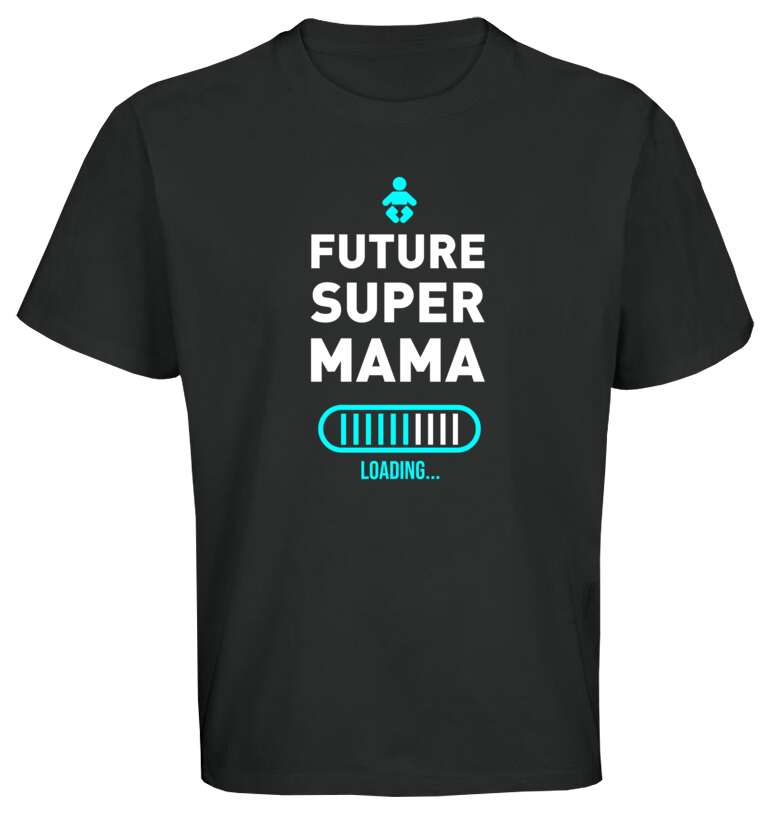 Майки, футболки оверсайз Future super mama