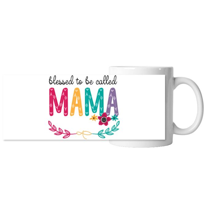 Chameleon mugs Blessed to be called mama