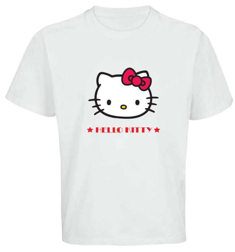 Майки, футболки оверсайз Hello Kitty