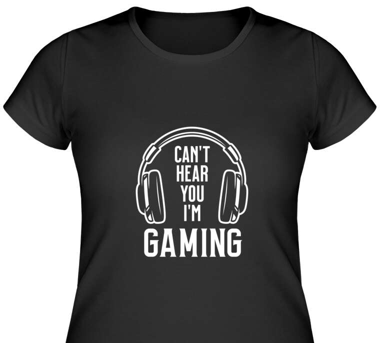 Майки, футболки женские Gamer