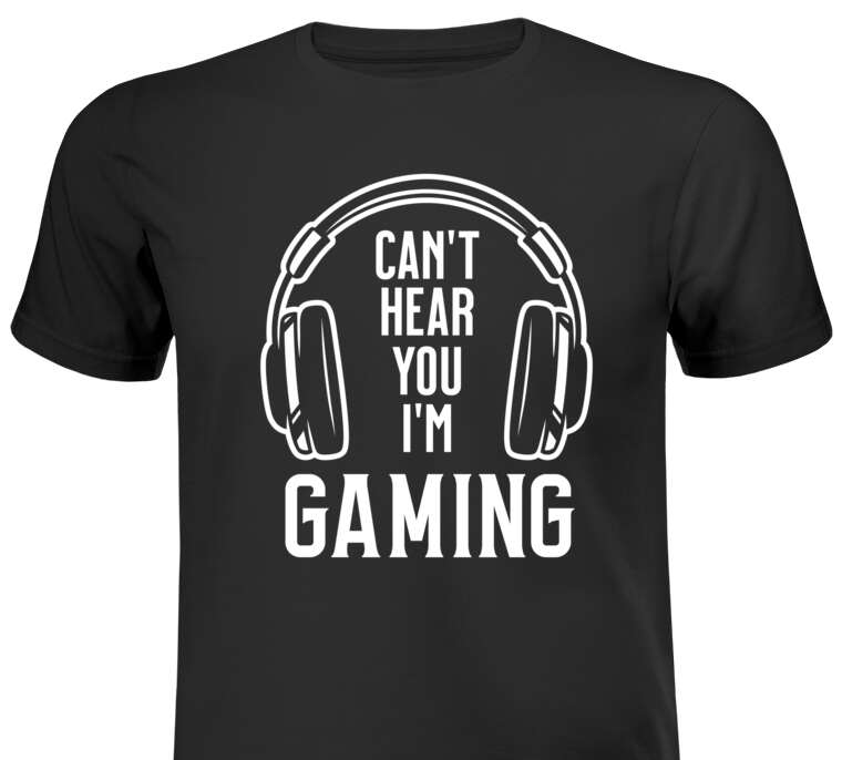 Майки, футболки черные Gamer