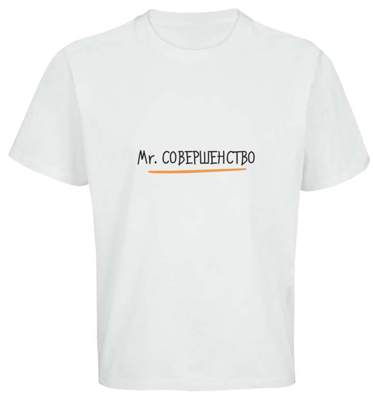 Майки, футболки оверсайз Mr. Perfection