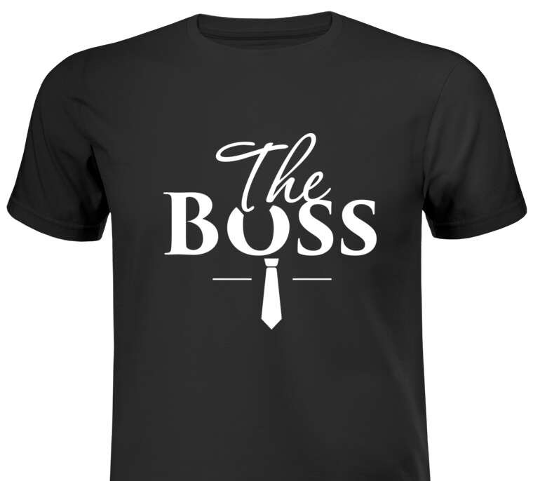 Майки, футболки мужские The boss