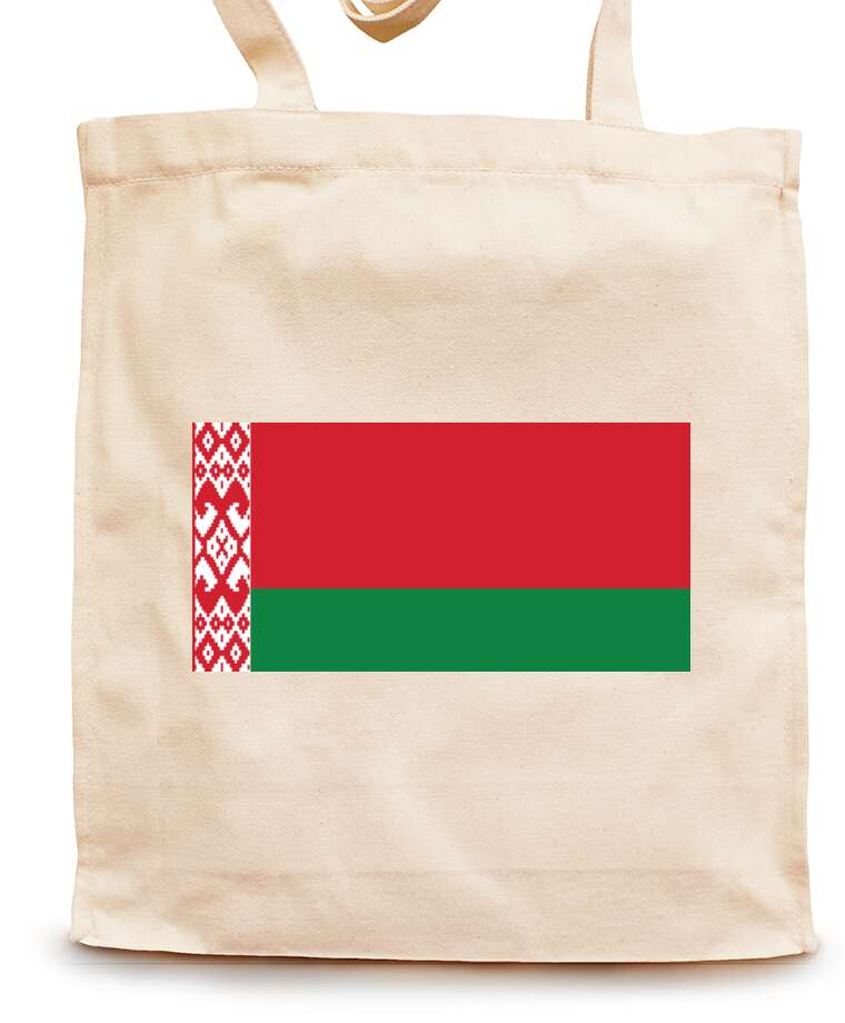 Сумки-шопперы The flag of Belarus