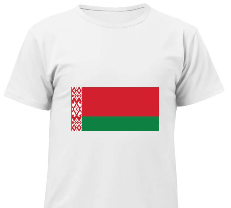 Майки, футболки детские The flag of Belarus