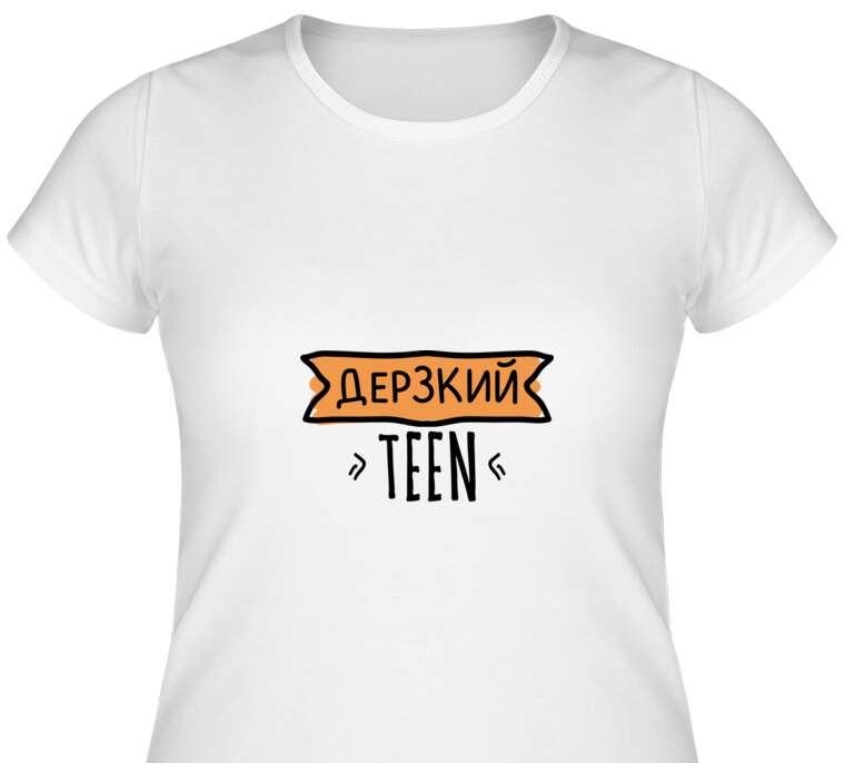 Майки, футболки женские Cheeky teen