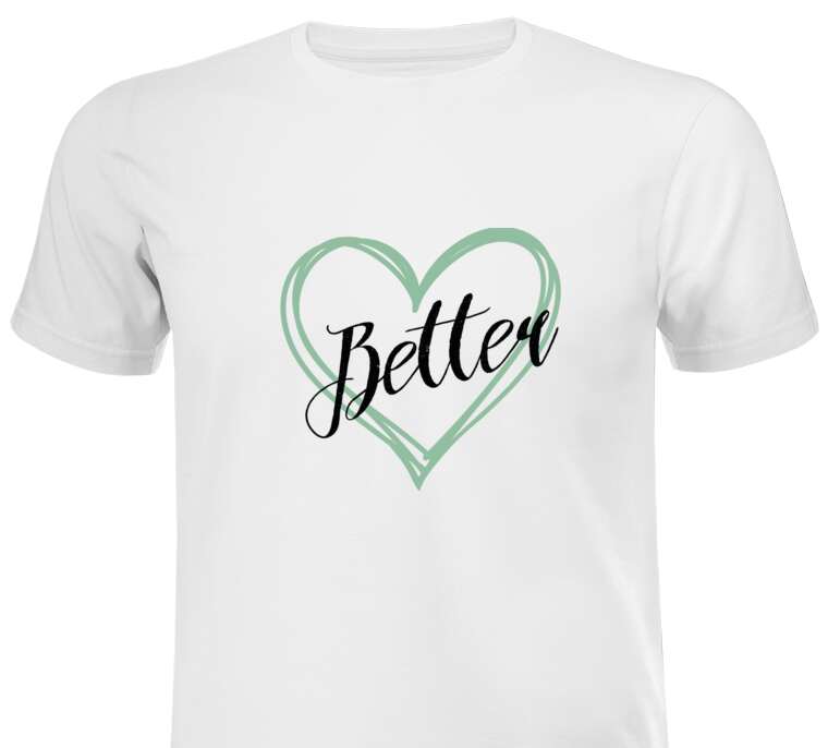 Парные майки, футболки Better together women's