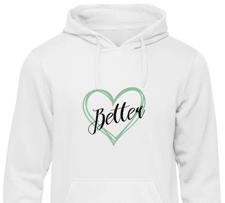 Парные толстовки, худи Better together women's