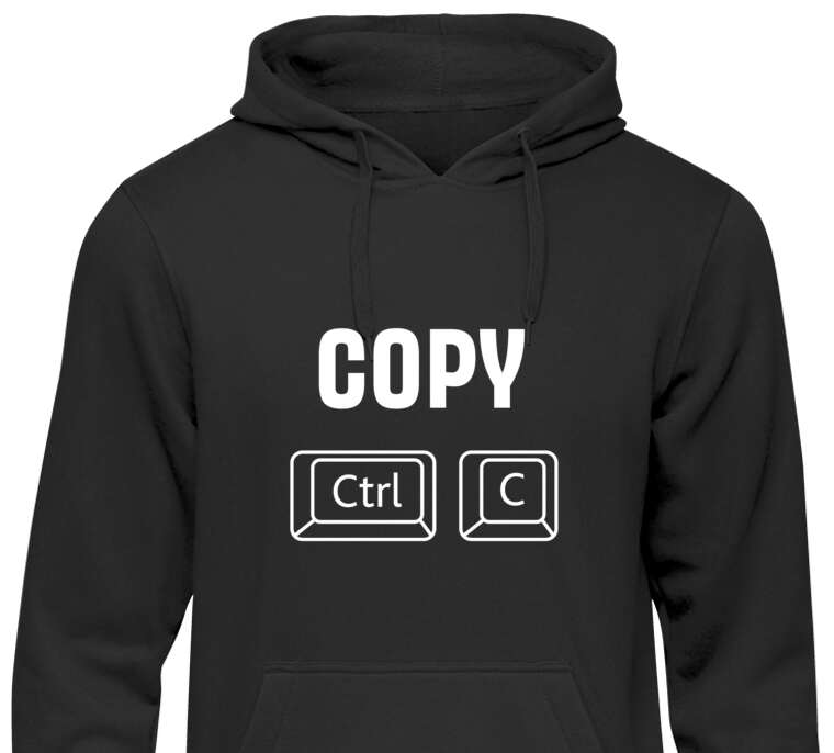 Парные толстовки, худи Copy men's