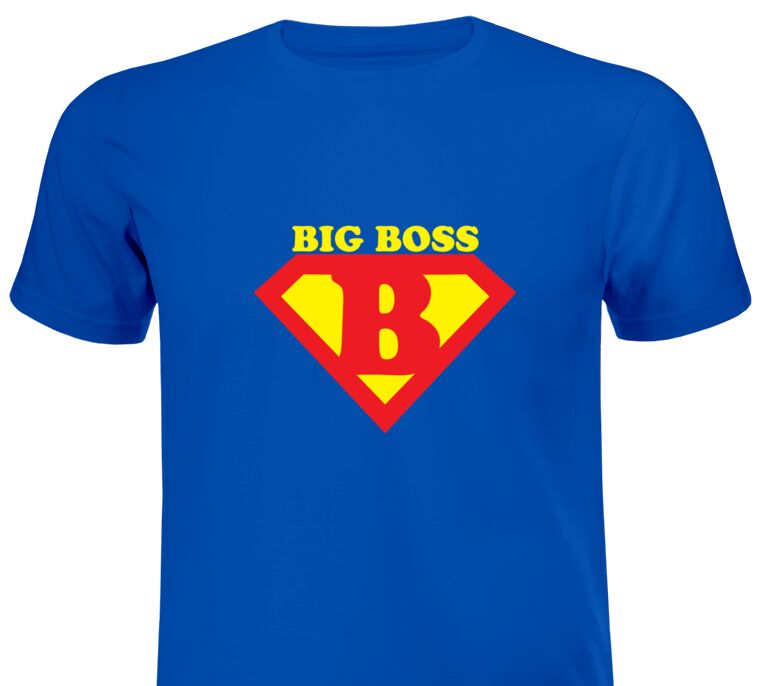 T-shirts, T-shirts Super Boss