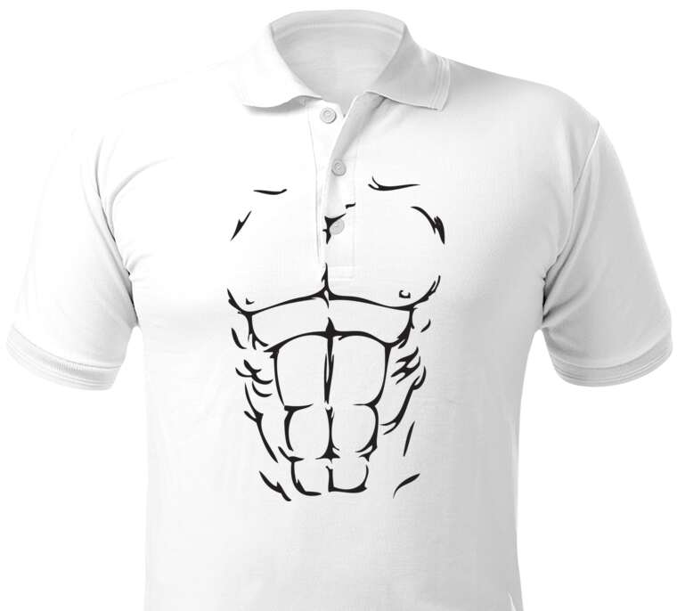 Майки, футболки поло  Male torso