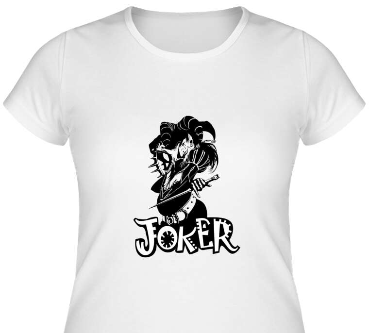 Майки, футболки женские Joker