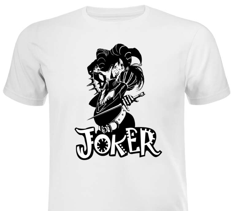 Майки, футболки мужские Joker