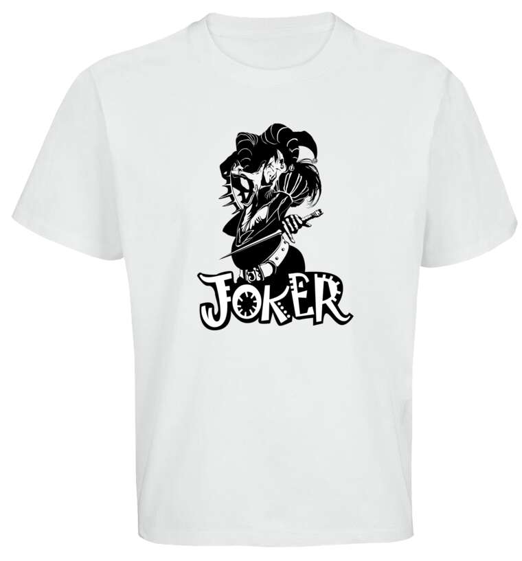 Майки, футболки оверсайз Joker