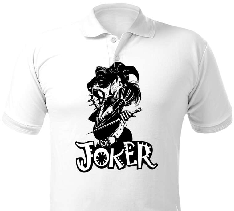 Майки, футболки поло  Joker