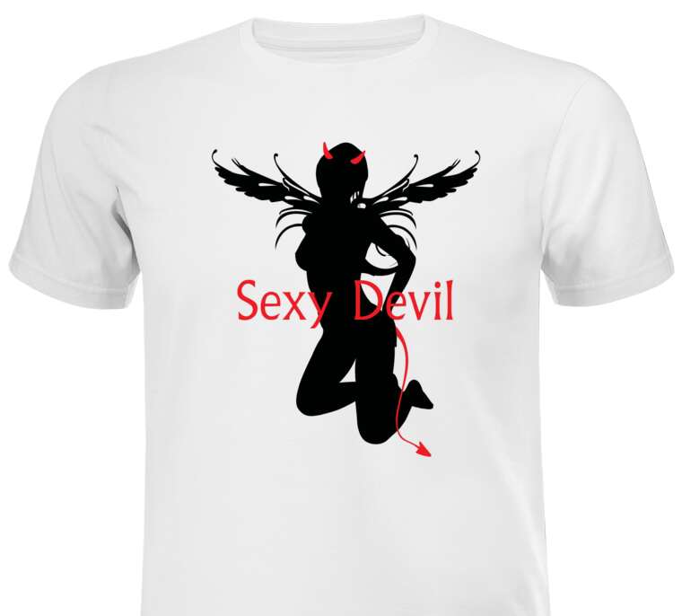 T-shirts, T-shirts Sexy Devil