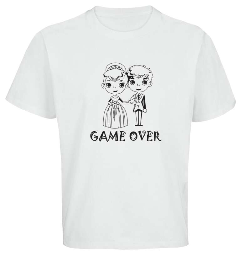 Майки, футболки оверсайз Game Over