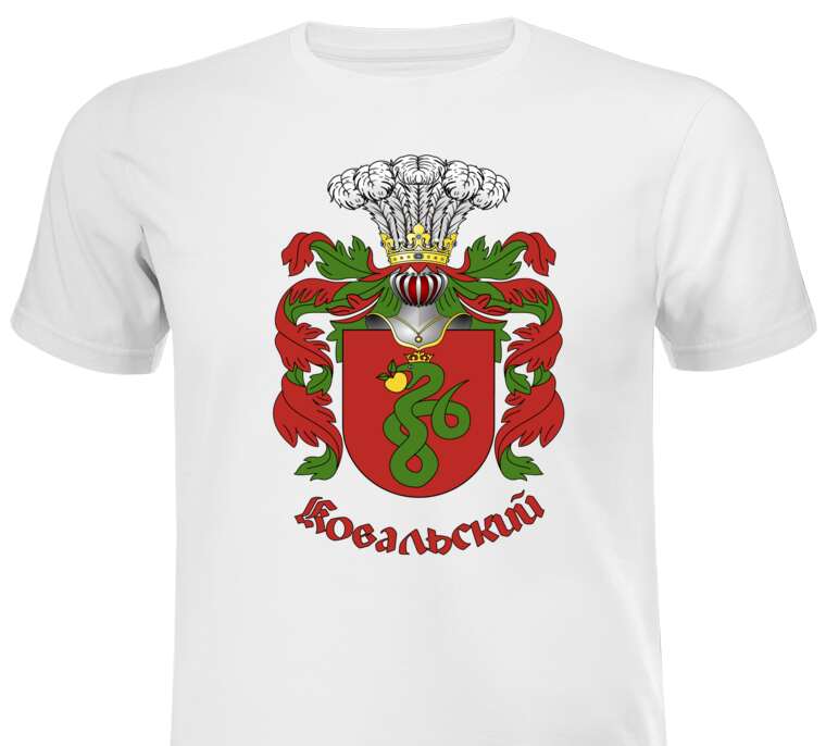 Майки, футболки мужские Family coat of arms.