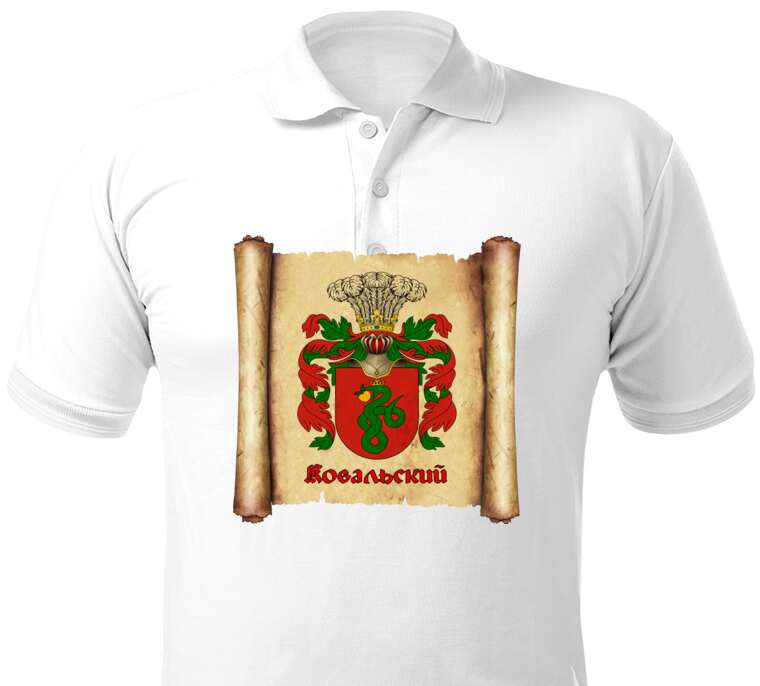 Майки, футболки поло  Family coat of arms