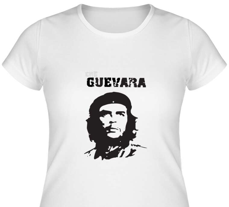 Майки, футболки женские Che Guevara