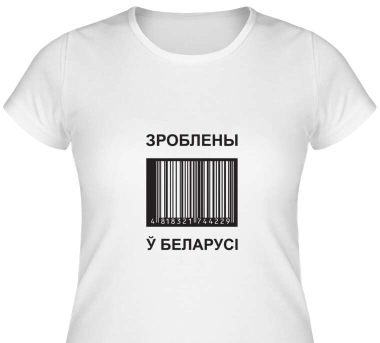 Майки, футболки женские Barcode