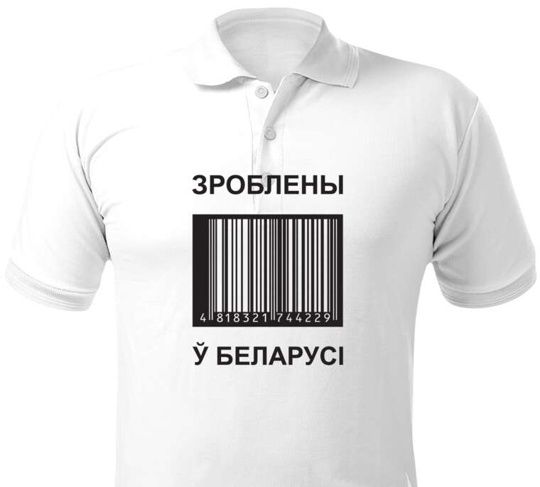 Майки, футболки поло  Barcode