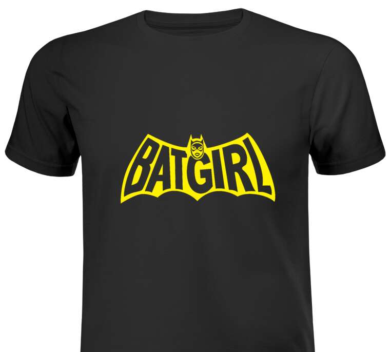 Майки, футболки мужские Batgirl