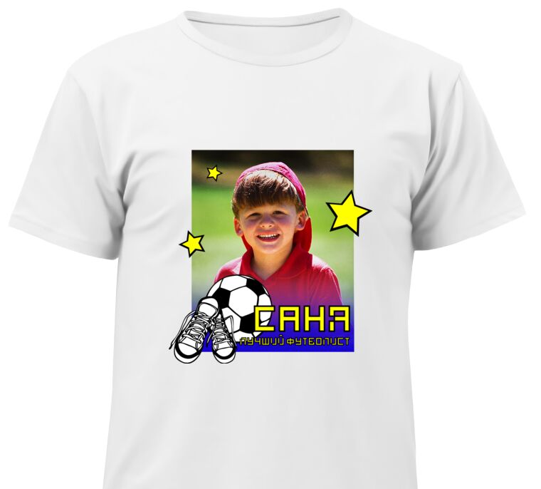 T-shirts, T-shirts for children Young player