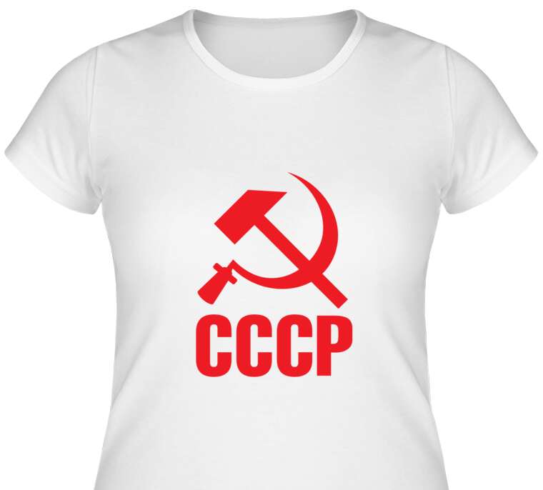 Майки, футболки женские USSR