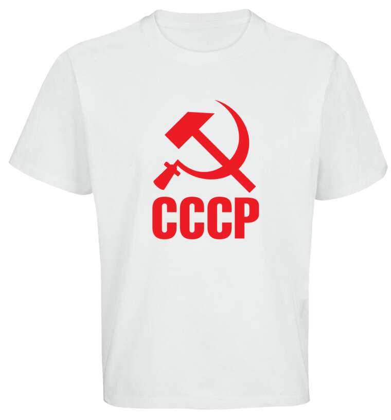 Майки, футболки оверсайз USSR