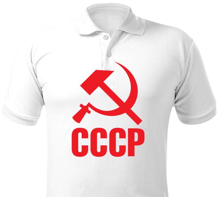 Майки, футболки поло  USSR