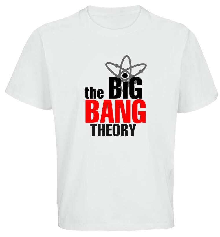 Майки, футболки оверсайз The big Bang theory