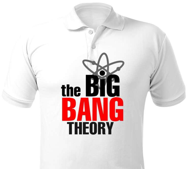 Майки, футболки поло  The big Bang theory