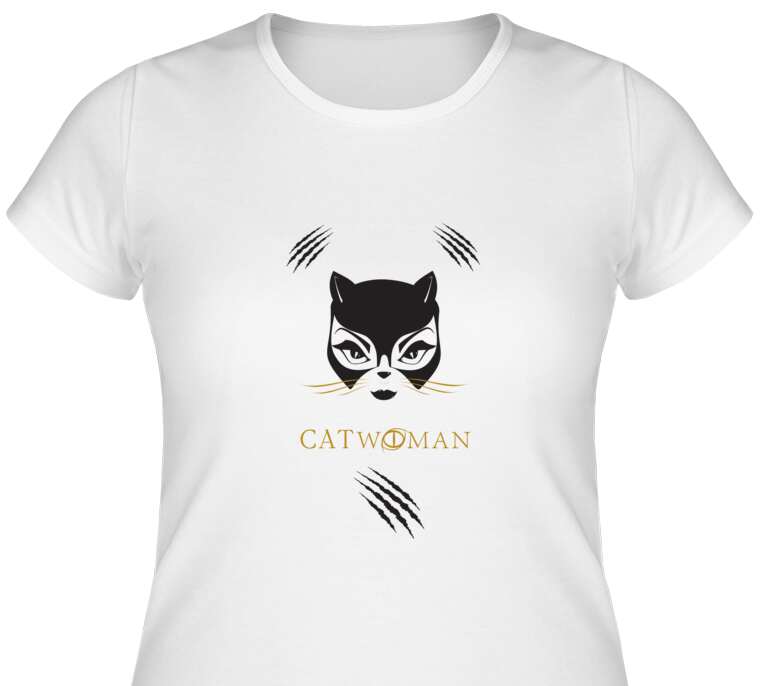 Майки, футболки женские Catwoman