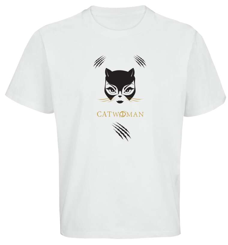 Майки, футболки оверсайз Catwoman