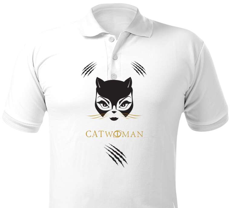 Майки, футболки поло  Catwoman