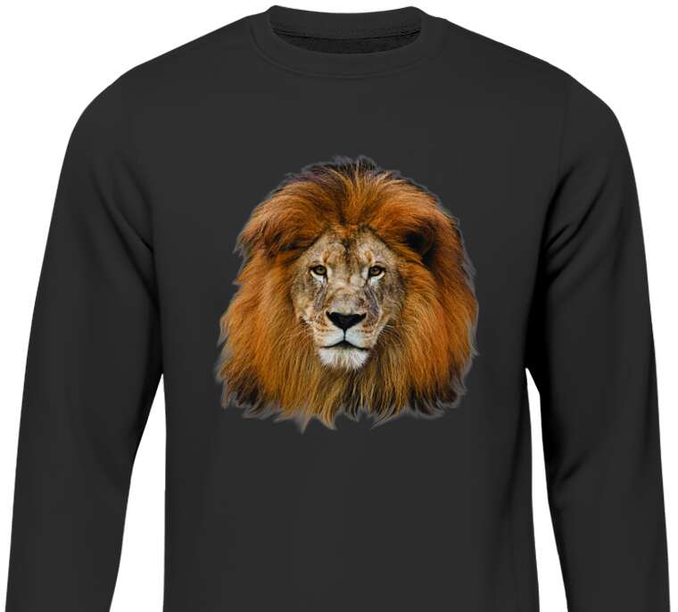 Sweatshirts 3D lion