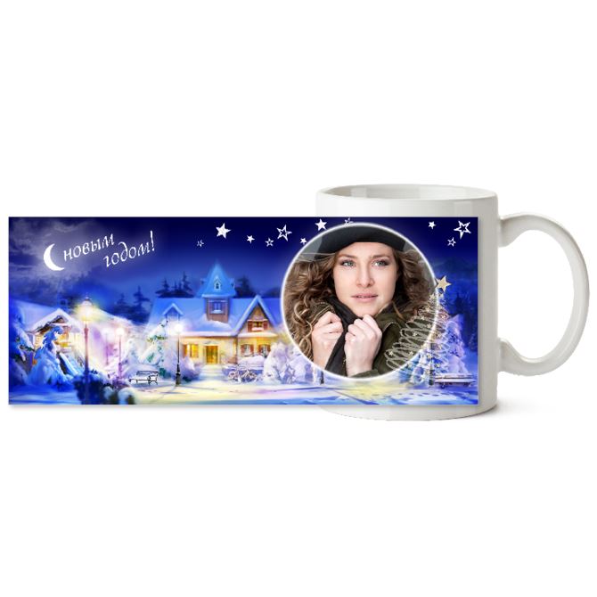 Chameleon mugs Winter's tale