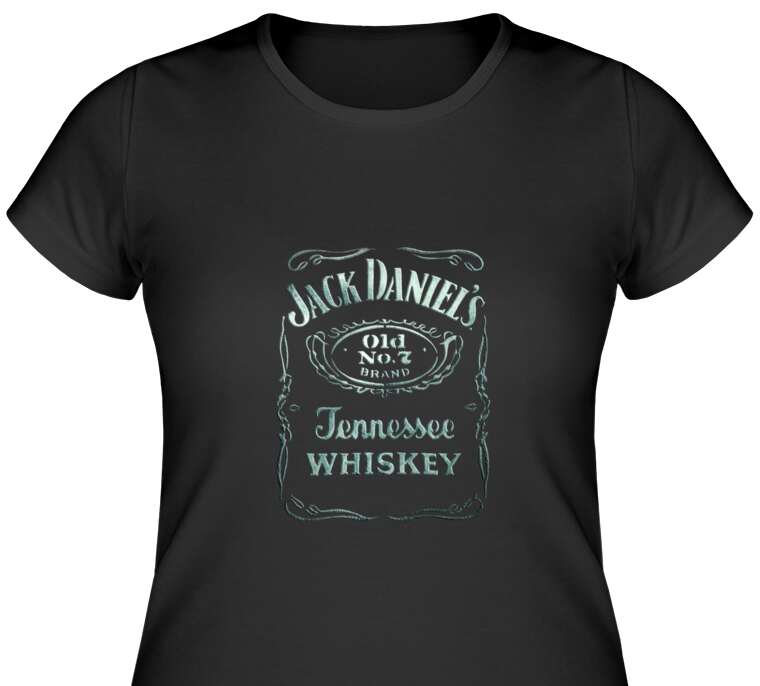 Майки, футболки женские Jack Daniels