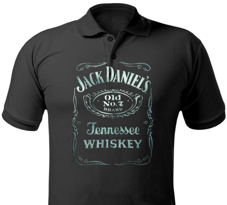 Майки, футболки поло  Jack Daniels