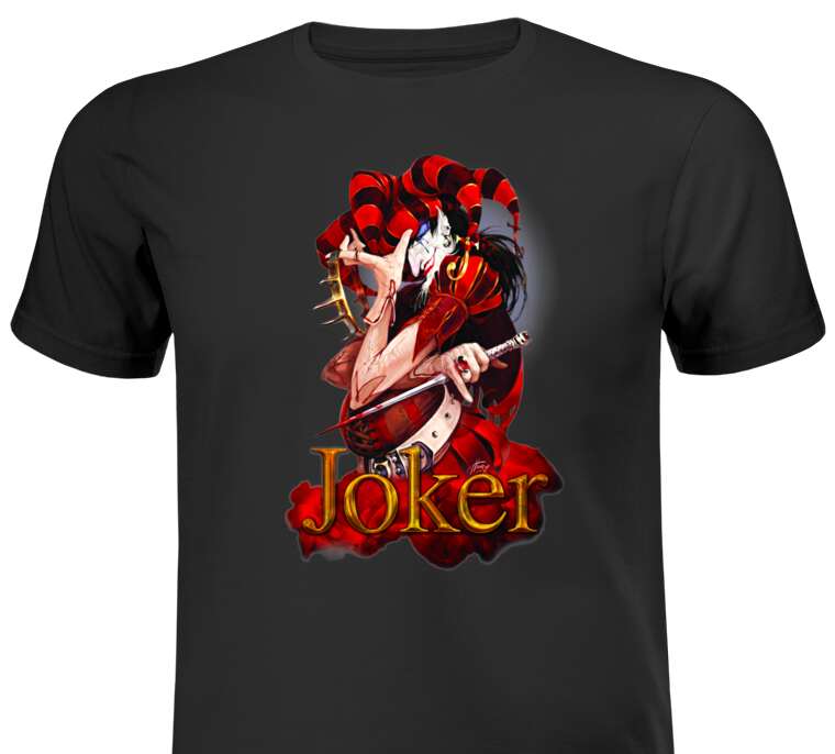 Майки, футболки мужские Joker